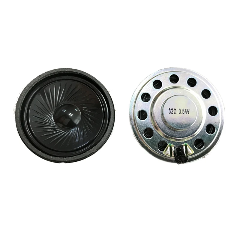 32 ohm headphone speaker