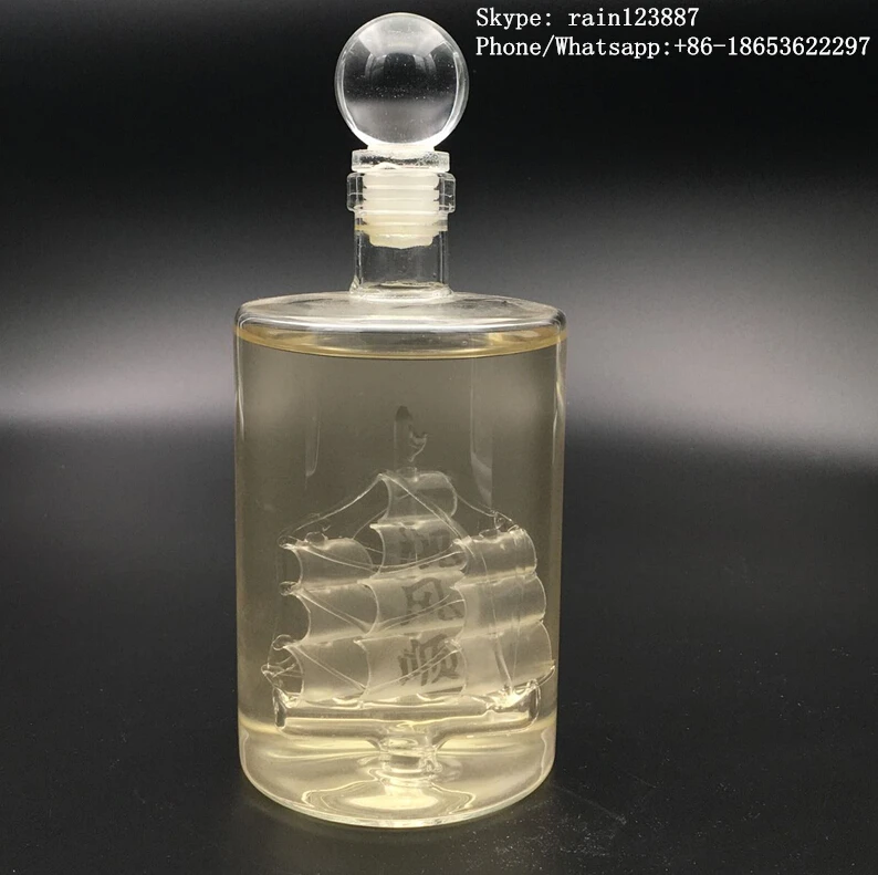 ボトル内の500ml手作りガラスワインボトル船のデザイン Buy 船デザイン内部ボトル 形ワインガラスボトル 船ガラスワインボトル Product On Alibaba Com