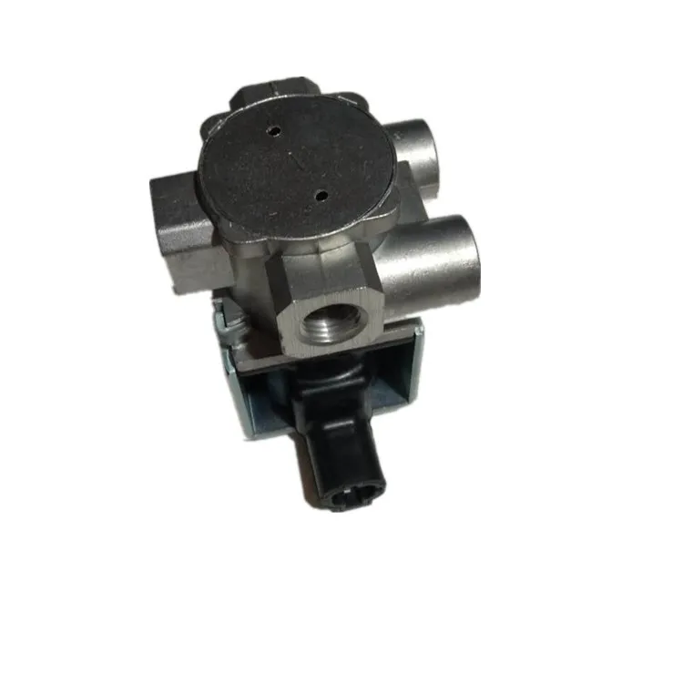 NQR 4HK1 8980566730 8980566730 Exhaust Brake Valve For ISUZU Truck