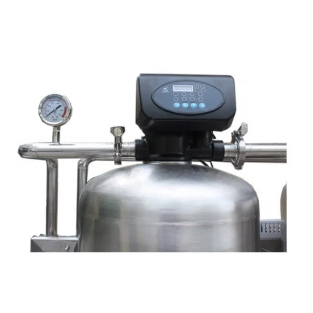 
 75GPD система очистки питьевой воды RO фильтр с активированным углем бак промышленный завод по очистке воды 1000L 1T в час  