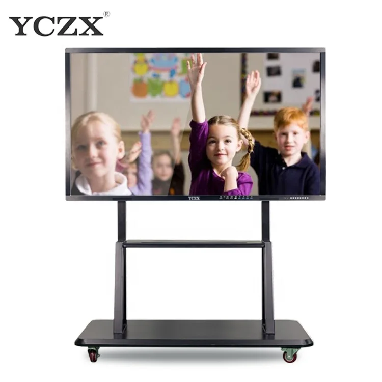 Mimio YC110B Interactive Whiteboard 110-Inch Portable Smart Screen Monitor All-In-One Classroom Display