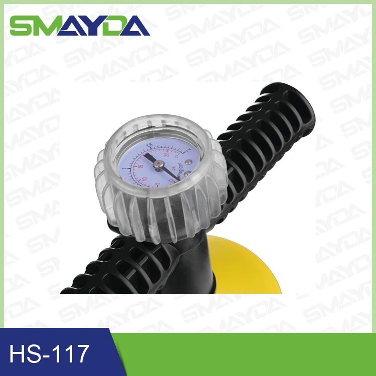 GS Approved Surfboard Hand air Pump 29 PSI Single Action  High Pressure air Pump HS-117