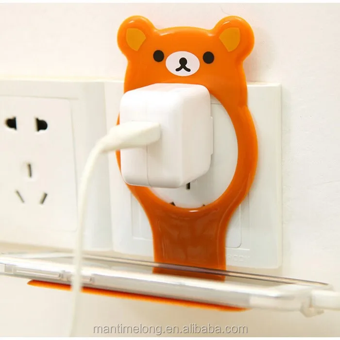 Fashion Charging Rack Bracket Fixed More Easily Bear With Japanese Mobile Phone Seat Home Cartoon Lovely Lazy