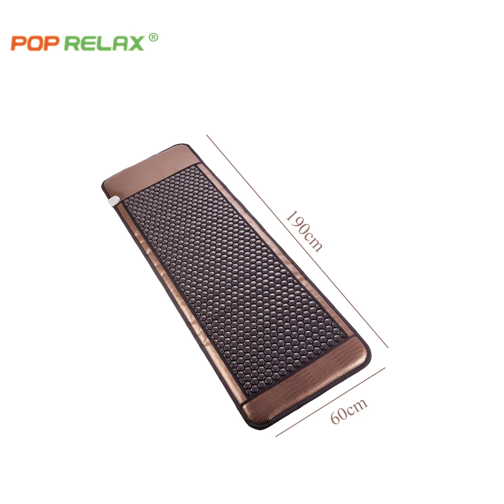 Fcc Ce Pop Relax Nuga Hexagon Tourmaline Stone Mattress Price Thermal