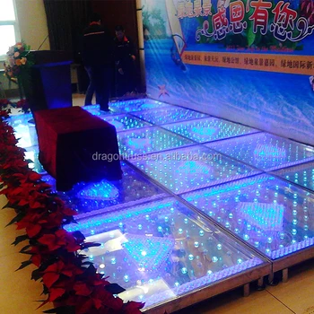 Dragonstage Aluminum adjustable acrylic platform glass stage for fashion show