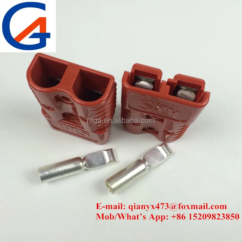 175a 600v Red Smh Sy175a Battery Plug Power Connector For Electric Forklift Pallet Truck Golf Carts Buy Battery Connectors Power Connectors Electric Forklift Stacker Pallet Truck Plug Conncetors Product On Alibaba Com