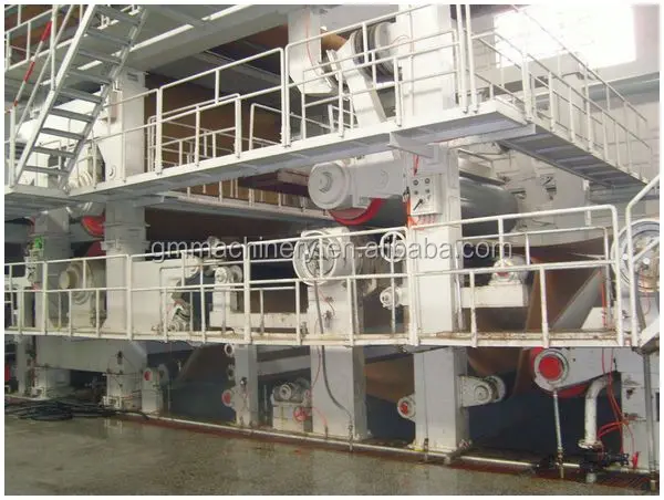 Pulp Production Line of Wheat Straw to Make Kraft Liner Board From Integrated Pulp and Paper Mill Supplier