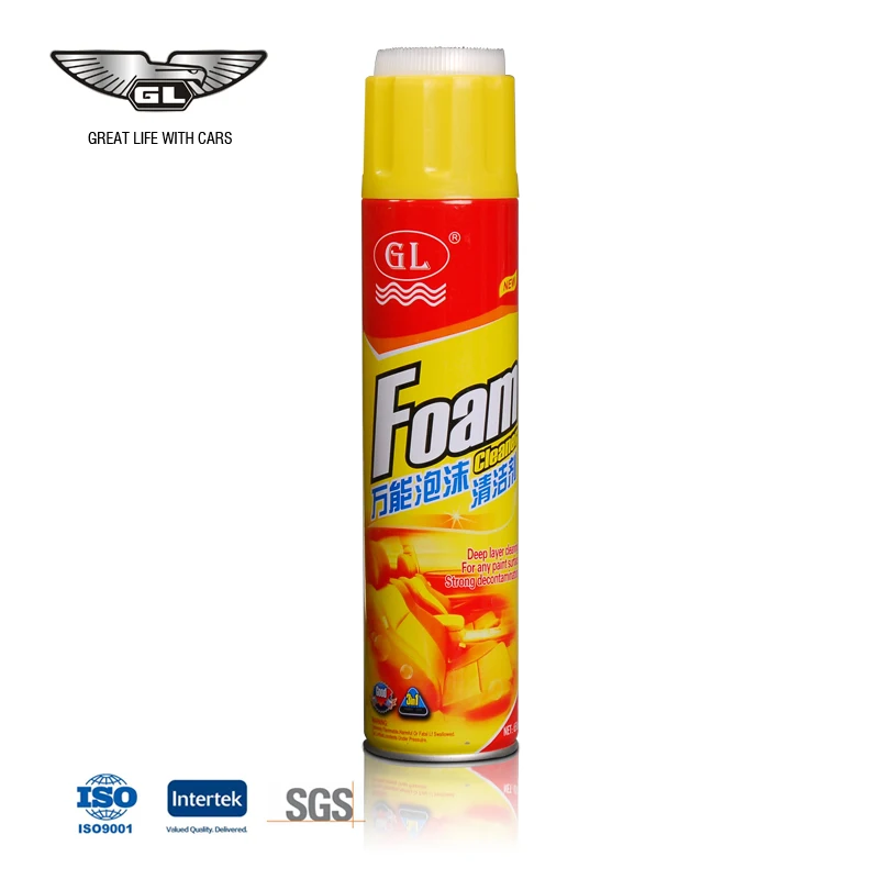 car care multi-purpose foam cleaner spray