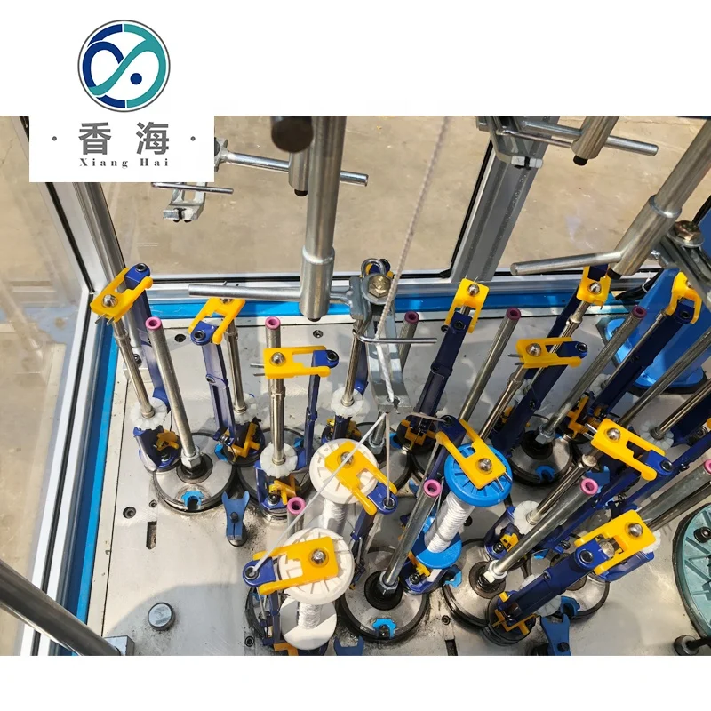 Новейшая технология, автоматическая доставка шпинделя, машина для изготовления веревок мощностью 1,1 кВт