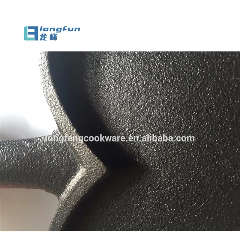 
Мини чугунная электрическая сковорода в форме сердца 