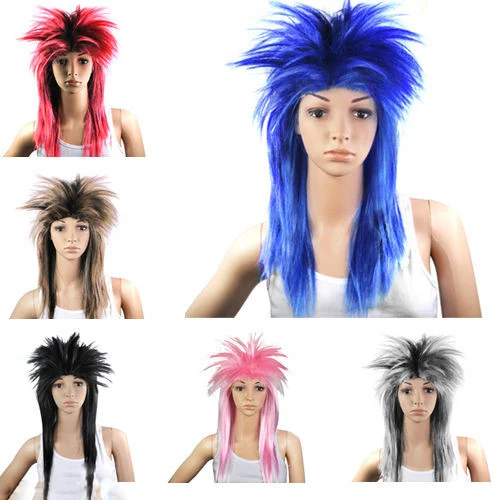 安い80年代グラムパンクロッカーチックピンクティナターナー