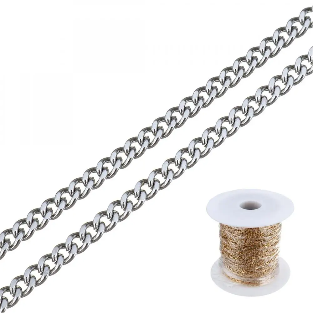 stainless steel curb chain bulk