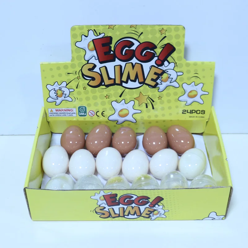 教育ギフト新しいデザインのカスタマイズされた卵スライム孵化卵おもちゃ Buy 子供の卵のおもちゃ クレイジースライム グレージングパテ Product On Alibaba Com