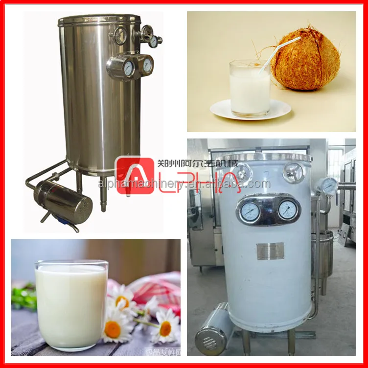Soya Milk Processing UHT Sterilizer High Temperature Sterilizer Machine for Juicer