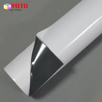 UV printing Grey back self adhesive vinyl rolls