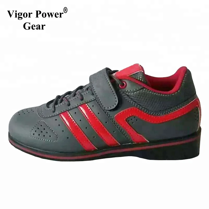 Vigor Power Gear New Style Weightlifting Shoes for Men Powerlifting Exercise Training Workout