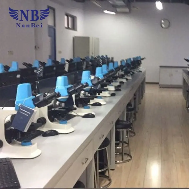 
Микроскоп для анализа крови в реальном времени для колледжа darkfield 