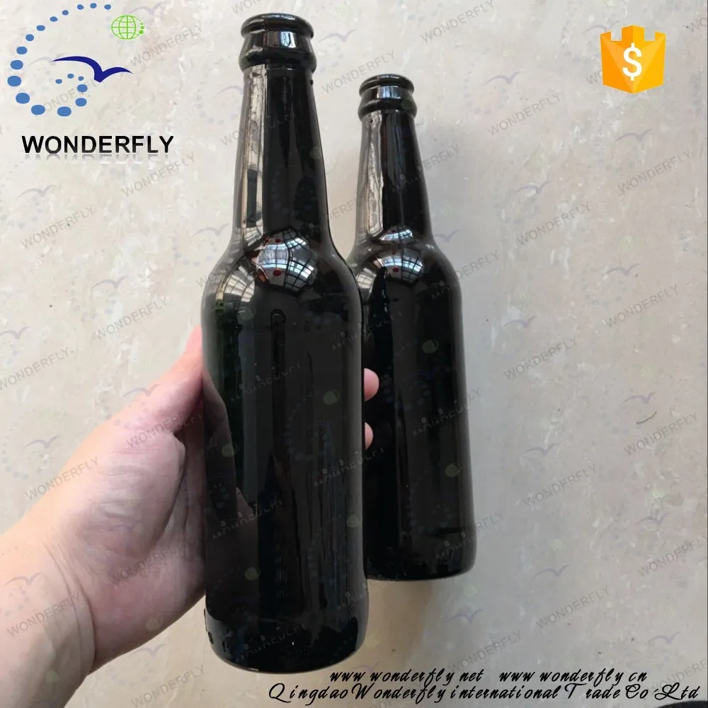 Groothandel Leverancier Hoge Kwaliteit 33cl Zwarte Lege Bier - Glas Water,Glas Wijn Flessen,Kleine Glazen Flessen Product on Alibaba.com