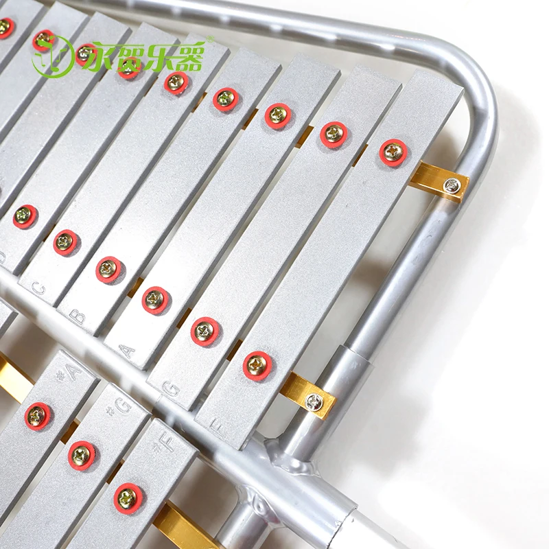工場価格27音グロッケンシュピール木琴、子供用金属鍵盤付き、子供用