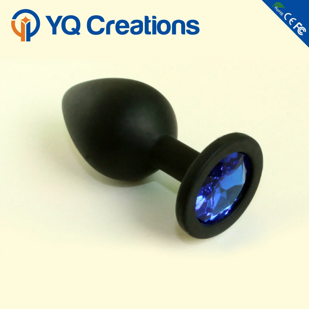 Cheap Kit Expanding Butt Plug Silicone Anal Sex Toys Jewelled Butt Plug for Male Female Sex Picture