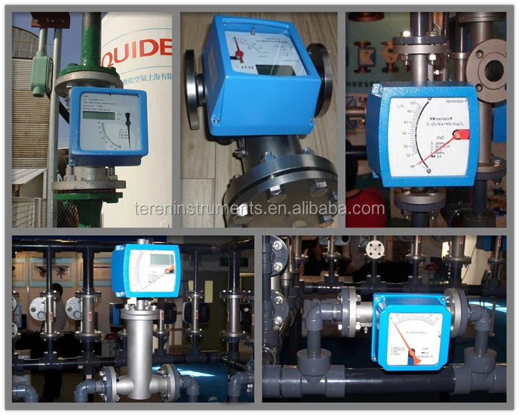 Metal Tube Rotameter