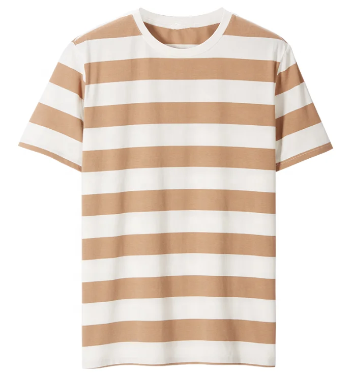 blank striped shirts wholesale