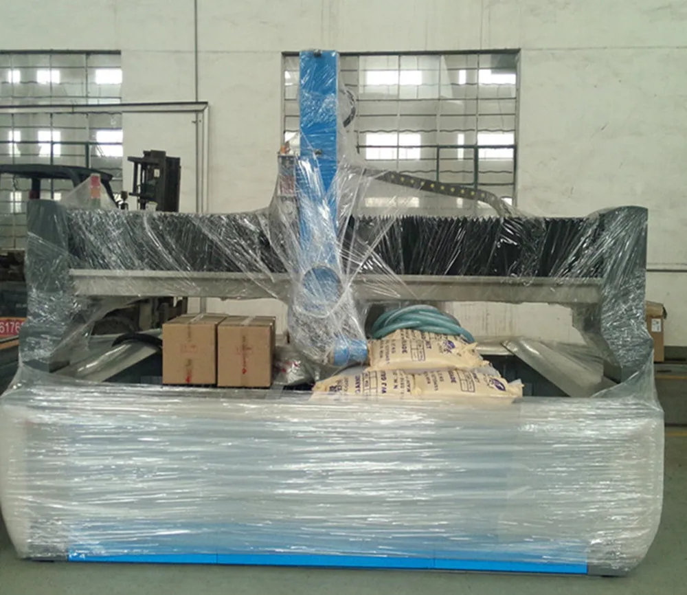 Garnet Sand 80 Mesh Cnc Water Jet Cutting Machine for Marble and Floor Medallion Patterns