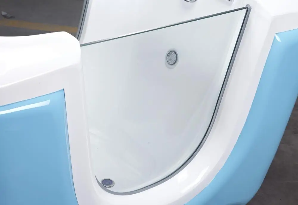 Hot Sale  Acrylic Massage Baby Spa Bathtub Shower Combo for Kid