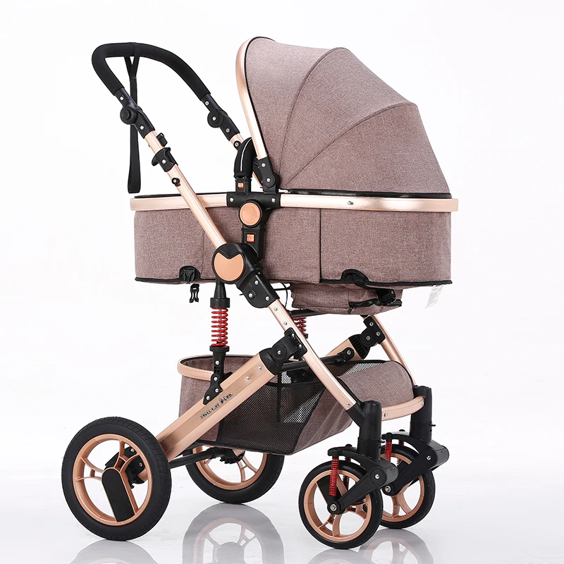 Chinese Buggy Pram High Quality Adjustable New Design Baby Stroller Baby Strollers Buy Poussette Landau Product On Alibaba Com