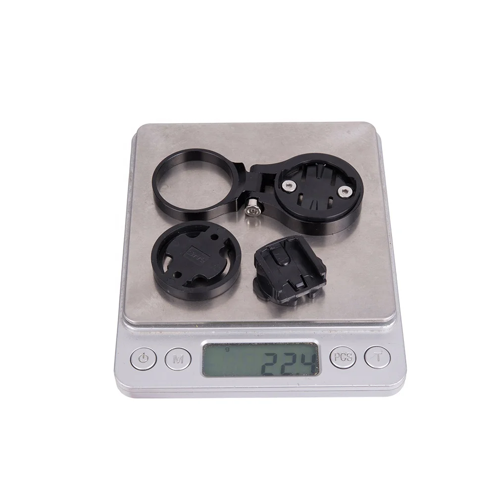 ZTTO MTB Road Bike Bicycle Computer Mount Holder Fixed on Stem or Fork Parts for GARMIN CATEYE