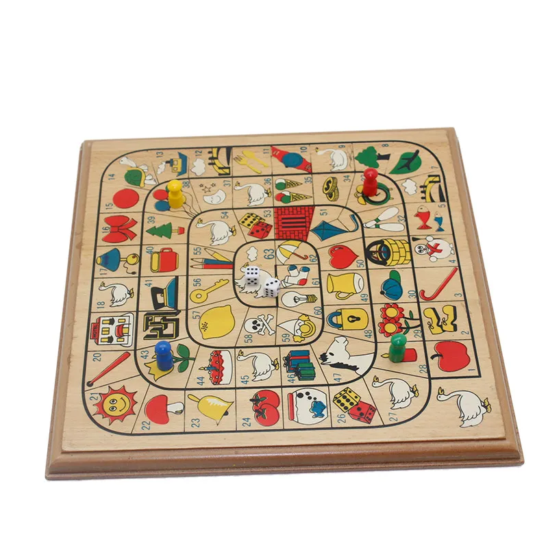 Play Goose Board Game for Kids Online