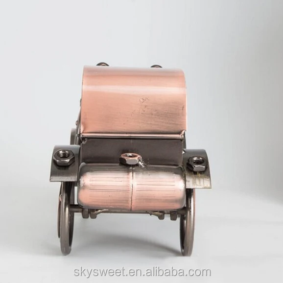 
Художественные и сборные изделия железная металлическая форма мотоцикла домашний декор, jalopy автомобиль винтажный домашний декор и подарок (PR307) 