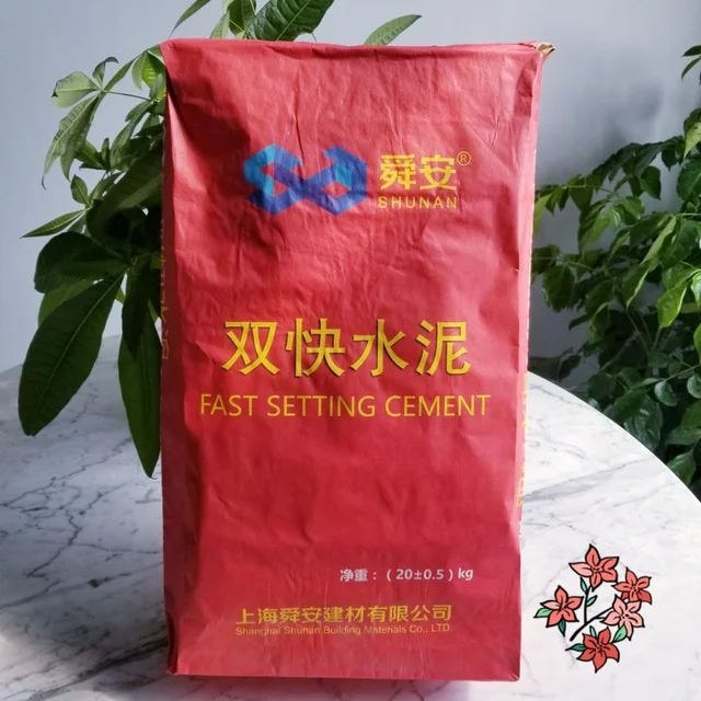 Pre-blended Extra Rapid Drying Sulphoaluminate Cement