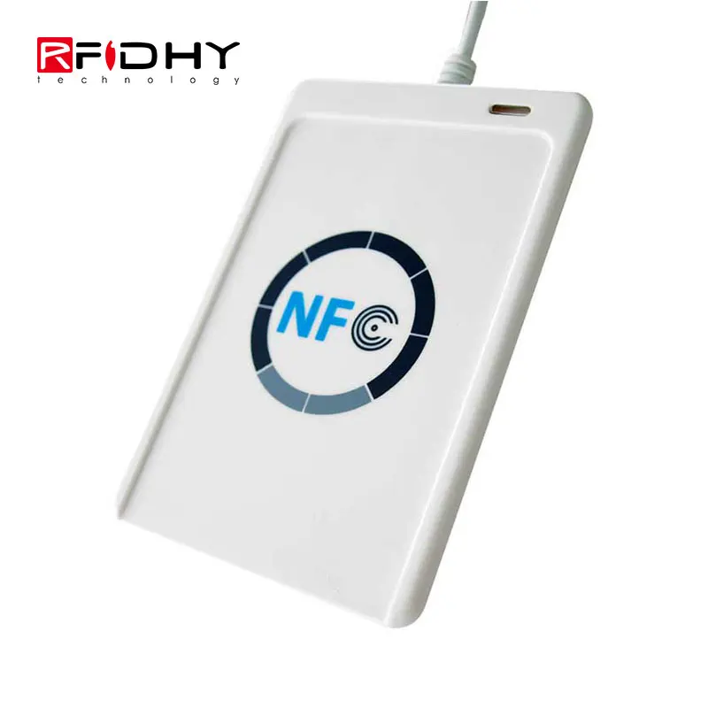 USB NFC Reader Writer ACR122U FREE SDK Android Test APK NFC Tag Sticker IC Card Keyfob