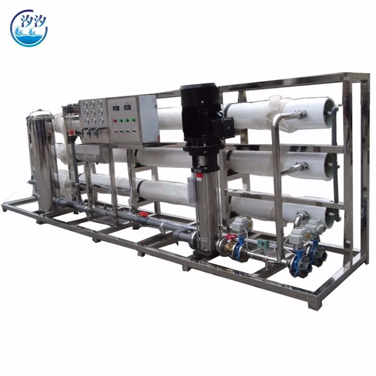 
Планта/purificador de agua por осмоса inversa 