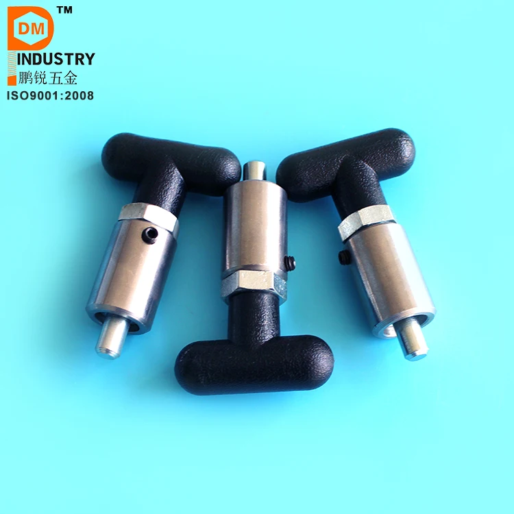 High Quality Spring Loaded Round Handle Pull Pin