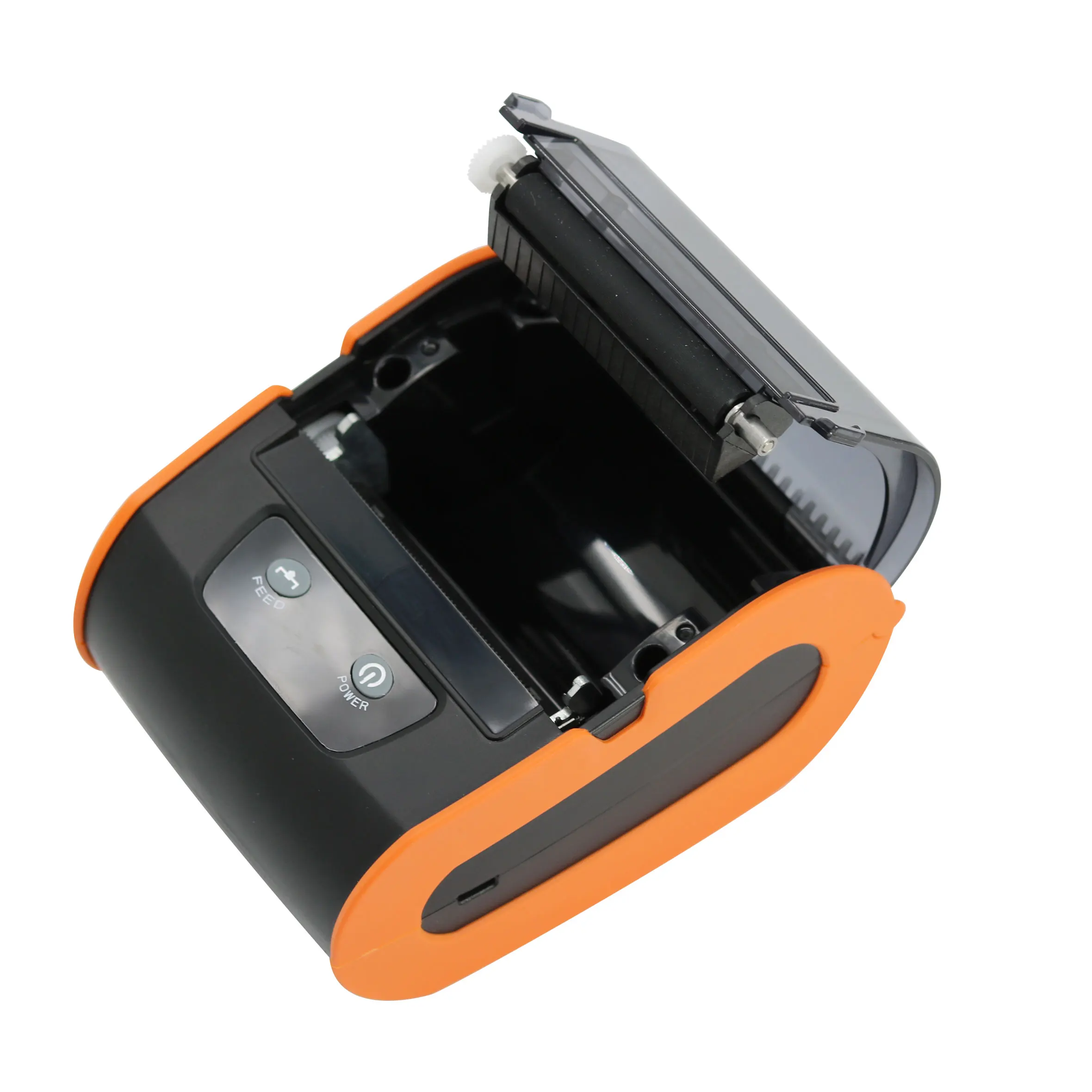 Ticket Printer 80 mm bluetooth Portable Label Barcode Handheld Thermal Receipt Printer with Free Label Edit APP