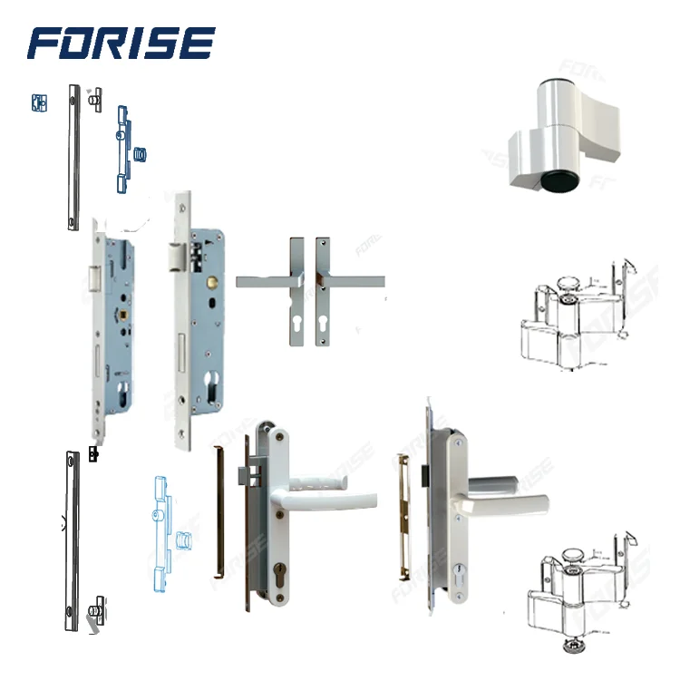 Aluminium Door Lock System For Hardware Accessories Sys019 - Buy 