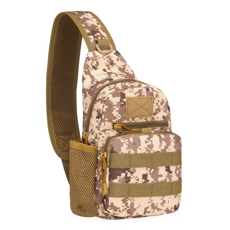 Sling Bag Camouflage Shoulder Chest Crossbody Backpack EDC  display picture 1