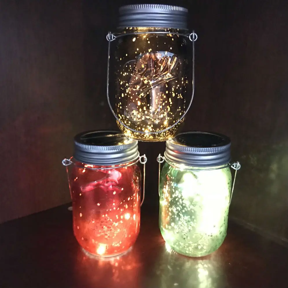 solar sun jar