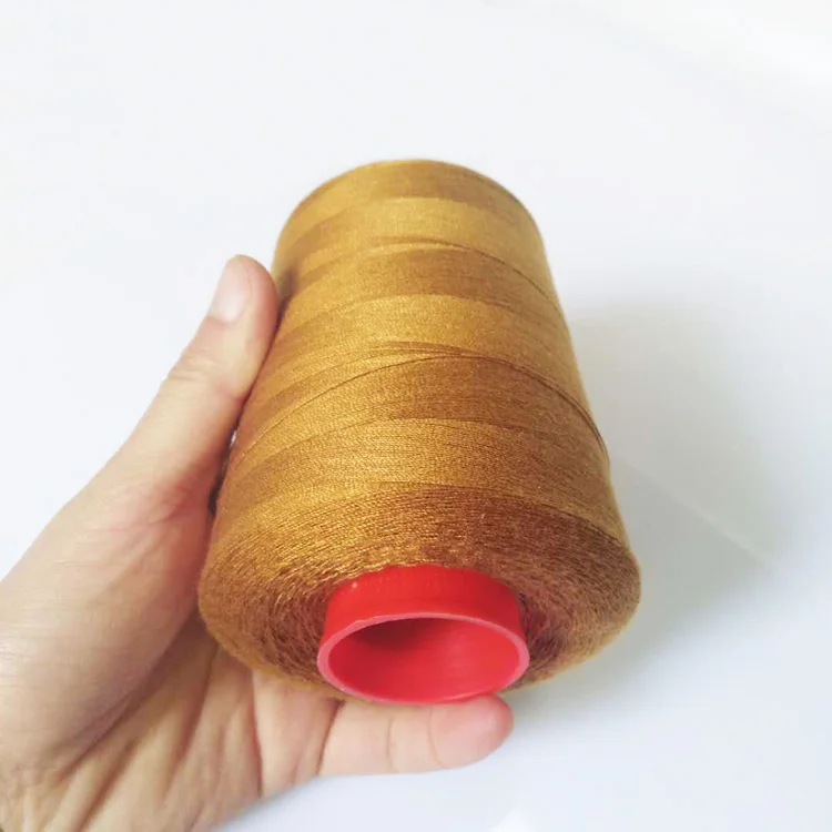 
 20/2 30/3 20/3 40/3 Золотая, серая, темно-синяя, черная шпуля, толстая швейная нить, джинсовая нить для шитья  
