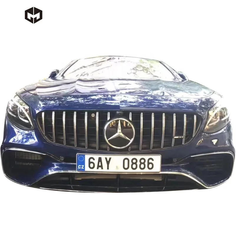 
Высококачественное производство ABS передняя решетка гриля впускная решетка для Mercedes Ben z C-Class W205 C63 Amg 