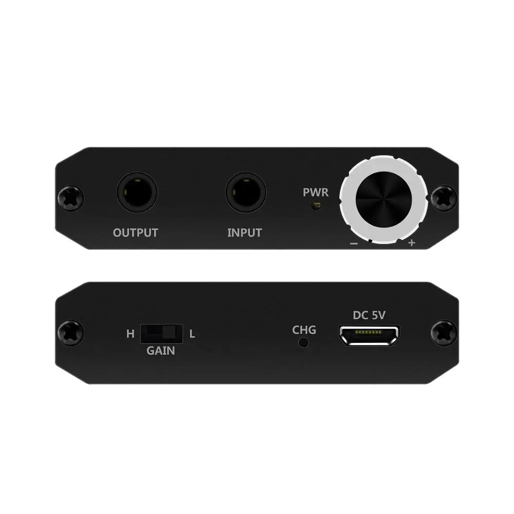 
Миниатюрный Hi-Fi усилитель для наушников со встроенной перезаряжаемой батареей, работает с мобильным телефоном, ПК, идеально подходит для любителей музыки 