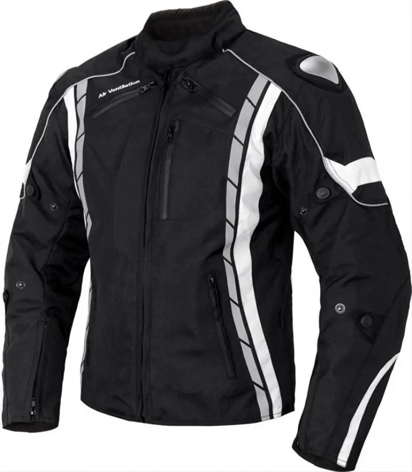 waterproof textile motorcycle jacket
