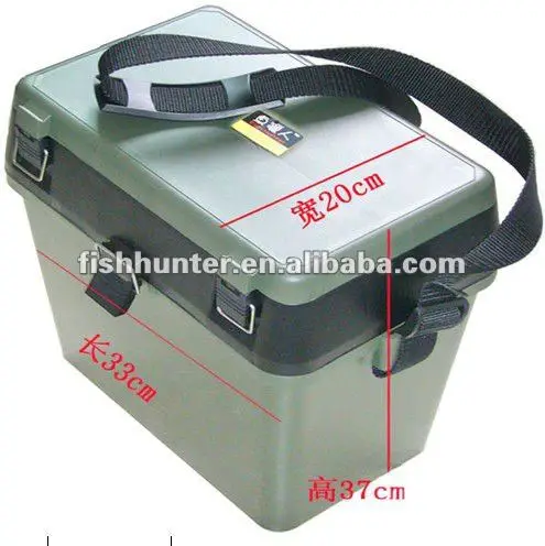 bucket tackle box