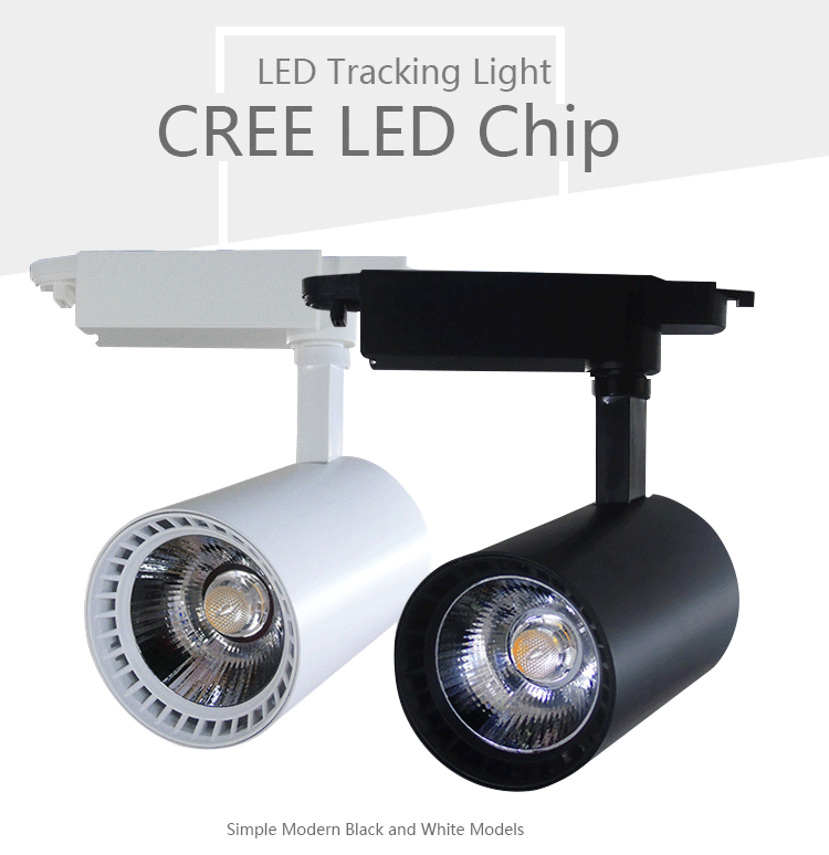 2 Wires 3 Wires 4 Wires Lighting Fixtures Cob 10w 20w 25w 30w