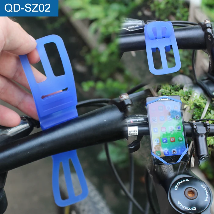 silicone phone holder for bike