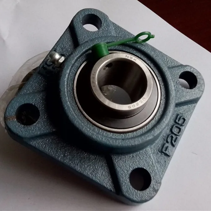 Fyh 4 Bolt Flange Mounted Ball Bearing Ucf206e 30mm Bore Dia Set Screw