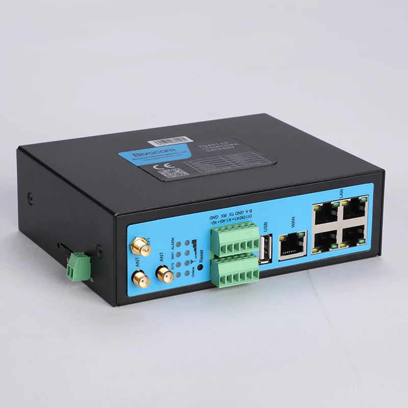 Industrial open wrt python lua 4g wifi router