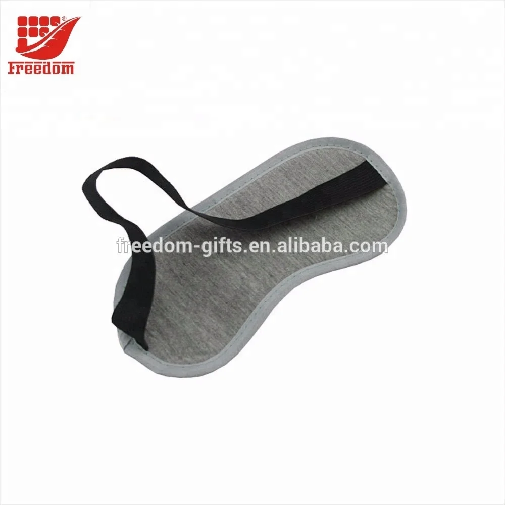 Рекламная индивидуальная мягкая маска для сна